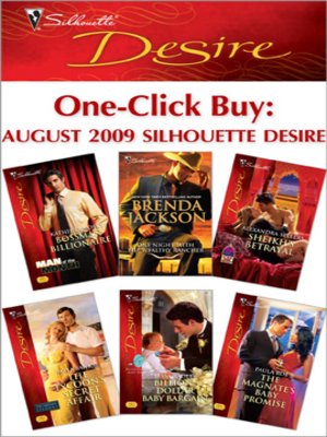 cover image of August 2009 Silhouette Desire